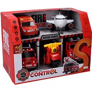 Firefighting Vehicles 5 pcs 10cm - Toy Car