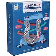 Autodrome with ramps 4 mini cars - Slot Car Track