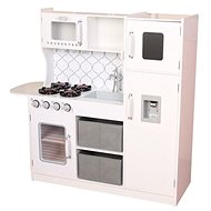Wooden Kitchen with Effects 109 x 35 x 103cm - Play Kitchen