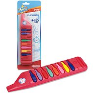 Bontempi Blowing Keyboard Accordion 25 x 6 x 2,5cm - Musical Toy