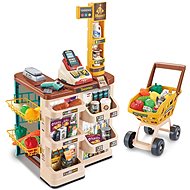 Supermarket Checkout 82 x 48 x 41cm - Toy Cash Register