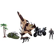 Military set with figures - Thematic Toy Set