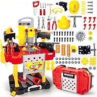 Tool set table in case 43 x 26 x 61 cm - Children's Tools