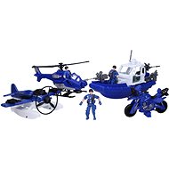 Police set with figures - Thematic Toy Set
