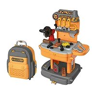 Tool set table in backpack 37,5 x 29,6 x 45,6 cm - Children's Tools
