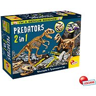 Dino Excavations Predators 2-in-1 - Creative Toy