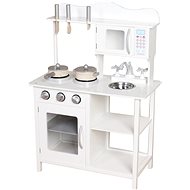Wooden Kitchen with Accessories 60 x 30 x 85,5cm - Play Kitchen