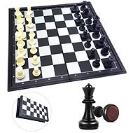 Lexibook Magnetisches zusammenklappbares Schachspiel 32 cm - Tischspiel