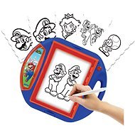 Lexibook Super Mario Drawing Projector with stencils and stamps - Art Projector