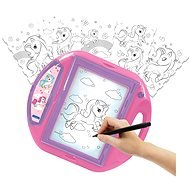 Lexibook Unicorn Drawing projector with stencils and stamps - Art Projector