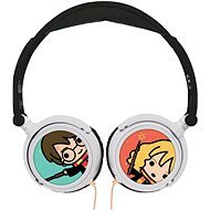 Lexibook sztereó összecsukható vezetékes fejhallgató gyerekeknek biztonságos hangerővel - Fej-/fülhallgató