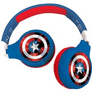 Lexibook Avengers 2-in-1 Bluetooth® with Safe Volume for Kids - Wireless Headphones