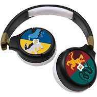 Lexibook Harry Potter 2-in-1 Bluetooth® Headphones with Safe Volume for Kids - Wireless Headphones