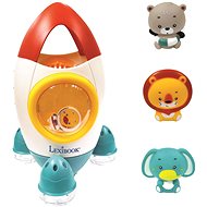 Lexibook Space Rocket Badespielzeug-Set mit 3 Kuscheltieren - Wasserspielzeug