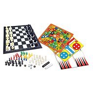 Lexibook Magnetic Board Game - Set of 8 Games-in-1 - Board Game