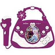 Lexibook Ice Kingdom Handbag Music Speaker with Voice Transducer - Children’s Microphone