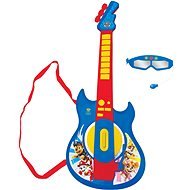 Lexibook Paw Patrol Elektronische Leuchtgitarre mit Mikrofon in Form einer Brille - Gitarre für Kinder
