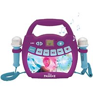 Lexibook Disney Frozen Light Bluetooth Speaker with Microphones and Rechargeable Battery - Musical Toy