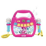 Lexibook Minnie Mouse Light-up Bluetooth Speaker with Microphones and Rechargeable Battery - Musical Toy