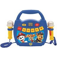 Lexibook Paw Patrol Light Bluetooth Speaker with Microphones and Rechargeable Battery - Musical Toy