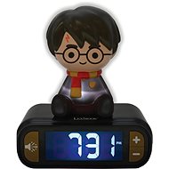 Lexibook Harry Potter Digital Alarm Clock with 3D Night Light and Sound Effects - Alarm Clock