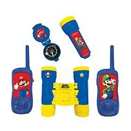 Lexibook Super Mario Adventure Set with radio up to 120 m, binoculars and compass - Kids' Walkie Talkie