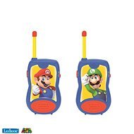 Lexibook Super Mario Walkie Talkies - 120 m Reichweite - Kinder-Walkie-Talkie