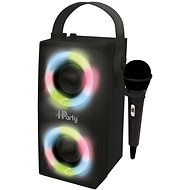 Lexibook Portable Bluetooth® speaker with microphone and lighting effects - Musical Toy