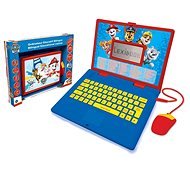 Lexibook Paw Patrol Zweisprachiges Lernheft Französisch/Englisch, 124 Aktivitäten - Laptop für Kinder