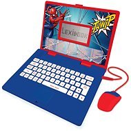 Lexibook Spiderman Zweisprachiges Lernheft Tschechisch/Englisch, 124 Aktivitäten - Laptop für Kinder