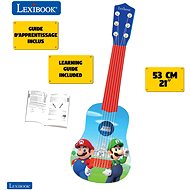 Lexibook Super Mario My First Guitar - 21" - Guitar for Kids