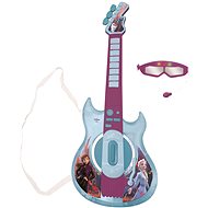 Lexibook Frozen Electronic Light Guitar with Microphone in the Shape of Glasses - Guitar for Kids