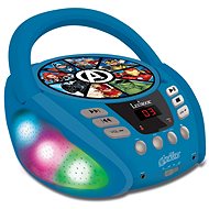 Lexibook Avengers Bluetooth CD Player with Lights - Musical Toy