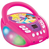 Lexibook Disney Princess Bluetooth CD Player with Lights - Musical Toy