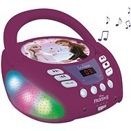 Lexibook Disney Frozen Bluetooth CD Player with Lights - Musical Toy