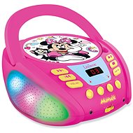 Lexibook Minnie Bluetooth CD Player with Lights - Musical Toy