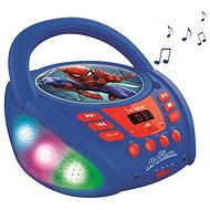 Lexibook Spider-Man Bluetooth CD player with lights - Musical Toy