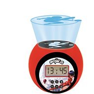 Lexibook Miraculous Alarm Clock with Projector and Timer - Alarm Clock