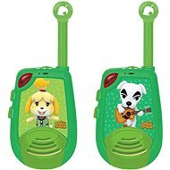 Lexibook Animal Crossing Radios - 2 km - Kids' Walkie Talkie