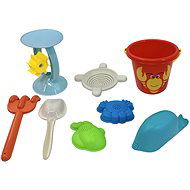 Sandspielzeug-Set - Krabbe - 8-teilig - Sandspielzeug-Set