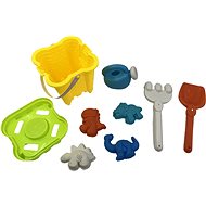 Set of Sand Puppets - Castle 9 pcs - Sand Tool Kit