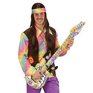 Inflatable guitar groovy - 105 cm - Balloons