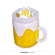 Inflatable beer bucket for drinks 45x30 cm - Balloons