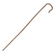 Crutch - cane - bishop - christmas - 167 cm - Costume Accessory
