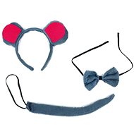 Children's mouse set - unisex - Costume Accessory