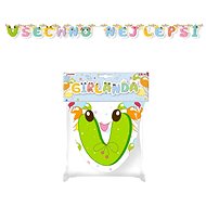 Birthday garland - Happy Birthday - 215 cm - Garland