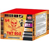 Fireworks - tnt battery box 64 shots - Fireworks
