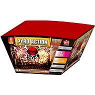 Fireworks - pyro action 64 shot battery - Fireworks