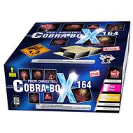Professional composite fireworks cobra box 164 shots - Fireworks