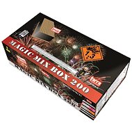 Professional Compound Fireworks Magic Mix Box 200 Rounds - Fireworks